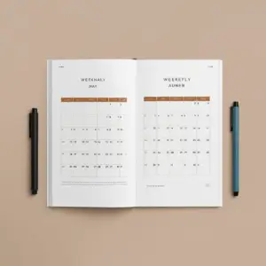 weekly planner