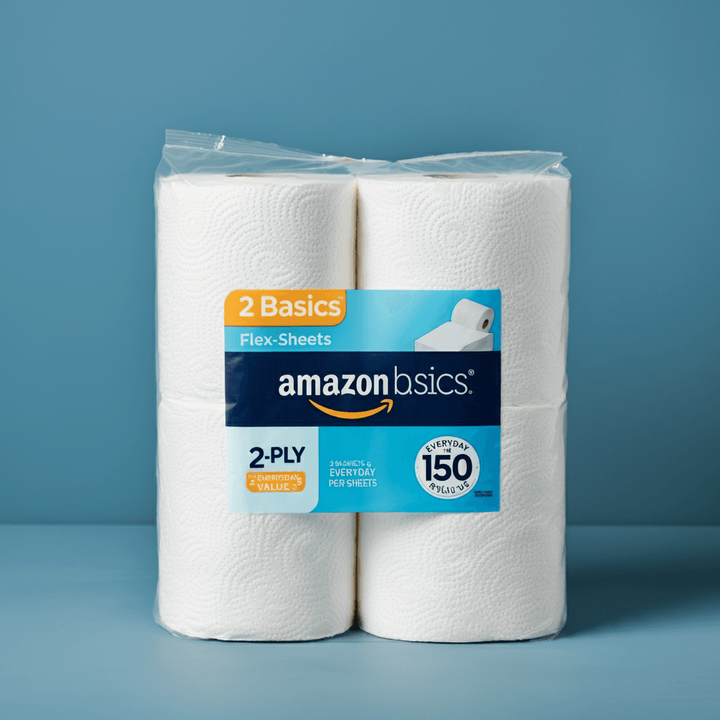 amazon basic paper towel