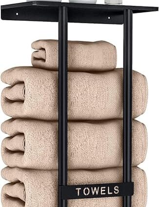 Choosing the Perfect Wall Mounted Towel Rack