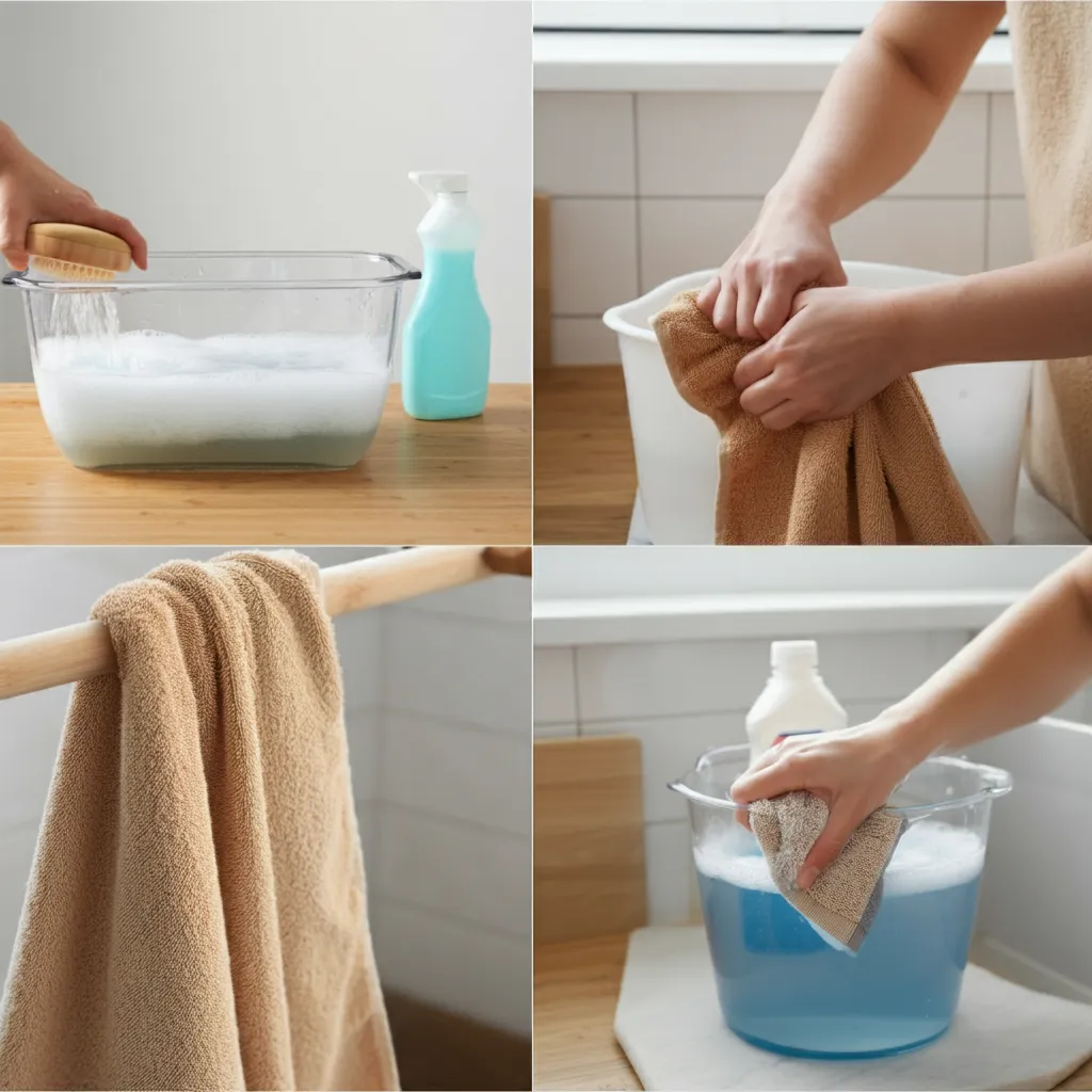 How to Wash a Sand Cloud Towel