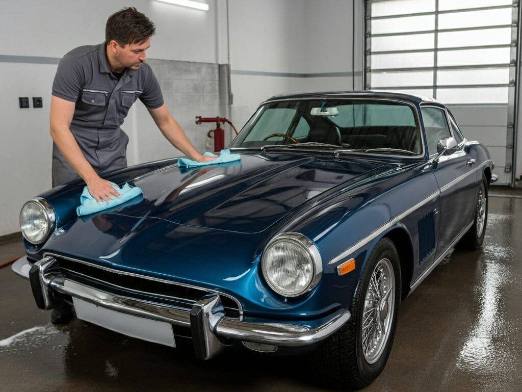 Microfiber Towels Are the Best for Car Drying