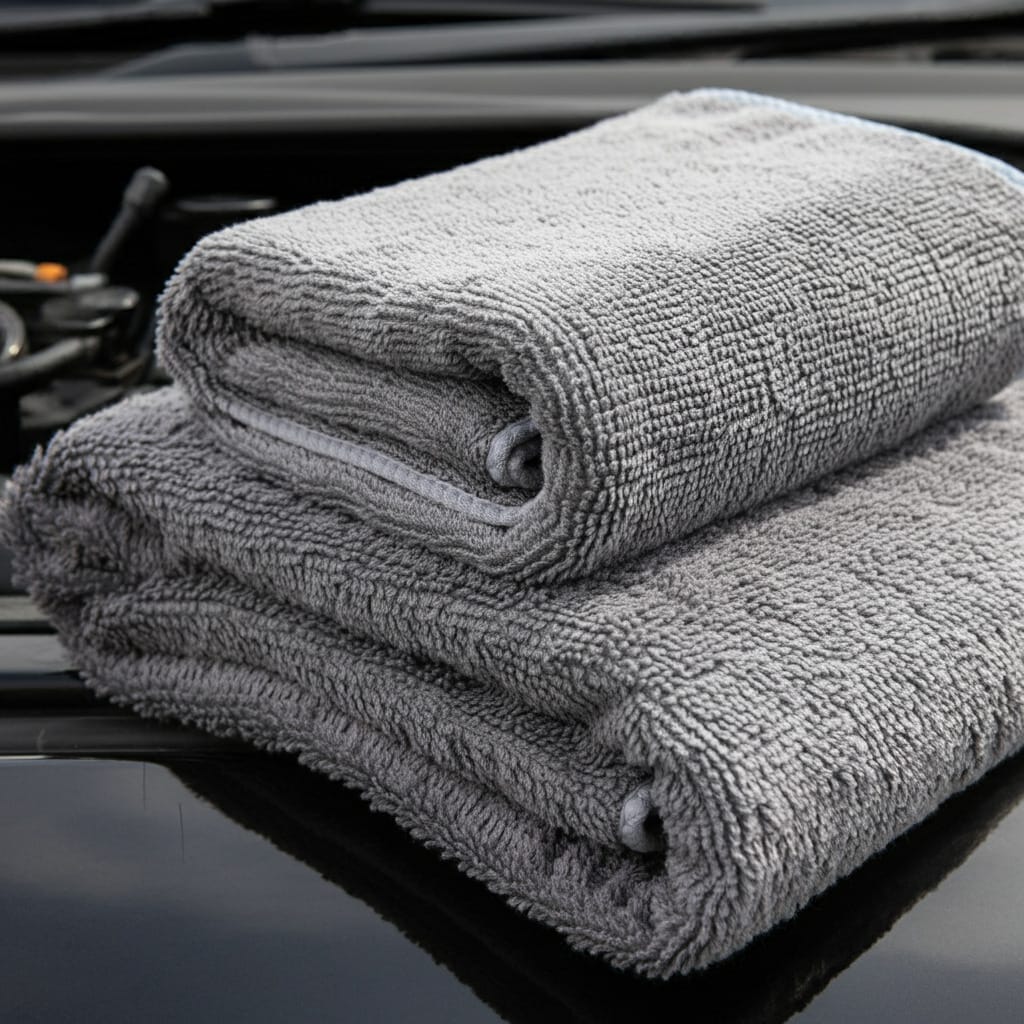 Super Dry Car Towel