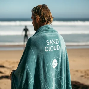 sand cloud towel