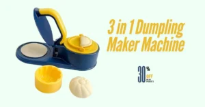 3 in 1 dumpling maker machine