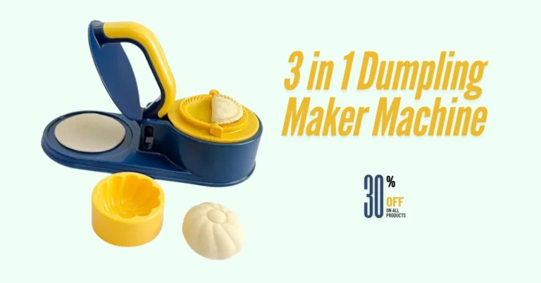 3 in 1 dumpling maker machine