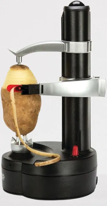 Starfrit Rotato Express Electric Peeler for Fruits and Vegetables.