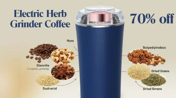 Electric Herb Grinder Coffee