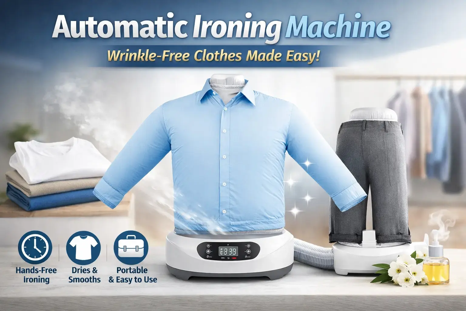 Automatic Ironing Machine review