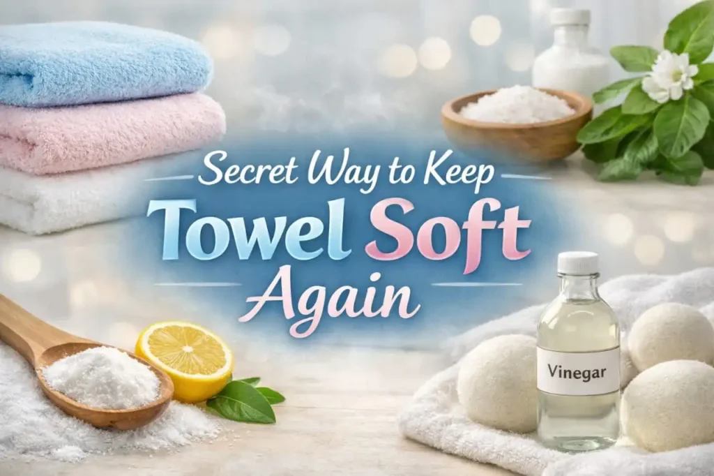 Secret Way to Keep Towel Soft Again Secret Way to Keep Towel Soft Again