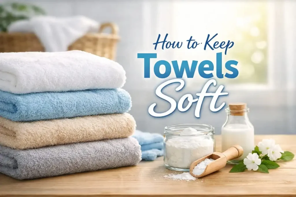 How to Keep Towel Soft