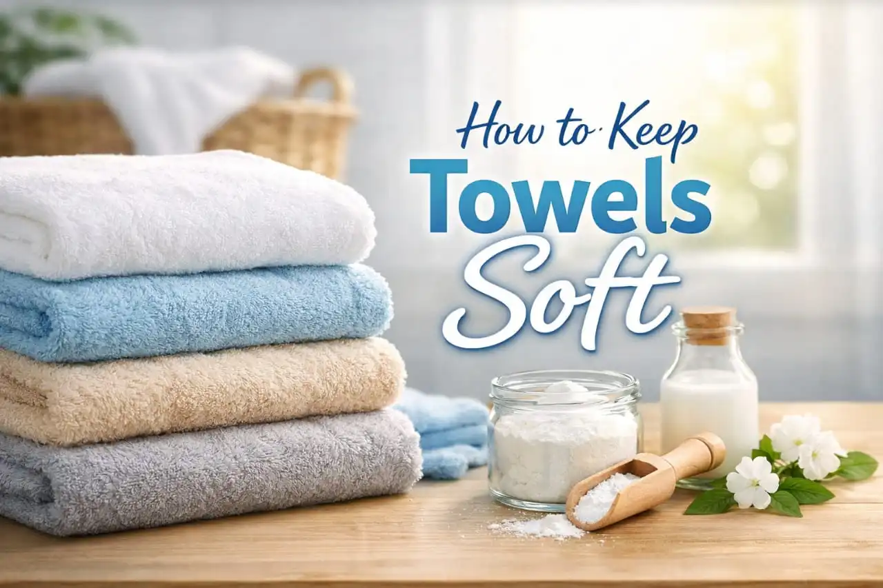 How to Keep Towel Soft