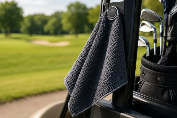 magnetic golf towel