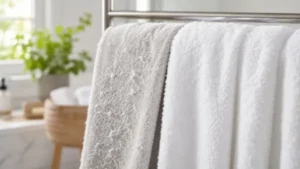 How to Stop Towels from Shedding