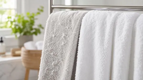 How to Stop Towels from Shedding