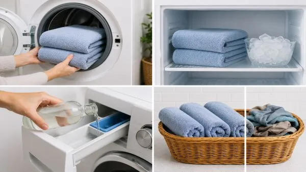 How to Stop Towels from Shedding