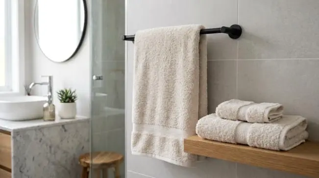 Target Threshold Spa Plush Towel