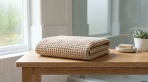 Onsen Waffle Bath Towel